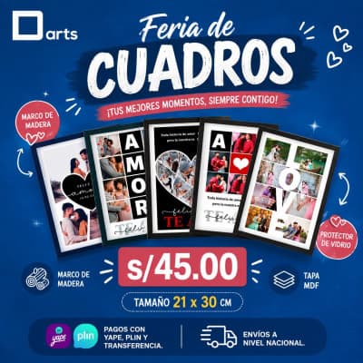 CUADROS DE PAREJA