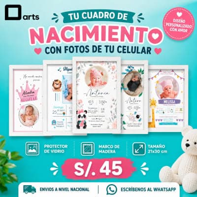 CUADROS DE NACIMIENTO